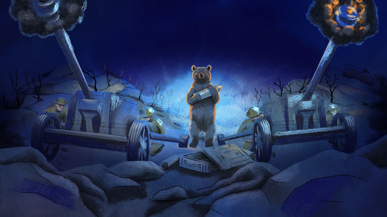 A Bear Named Wojtek