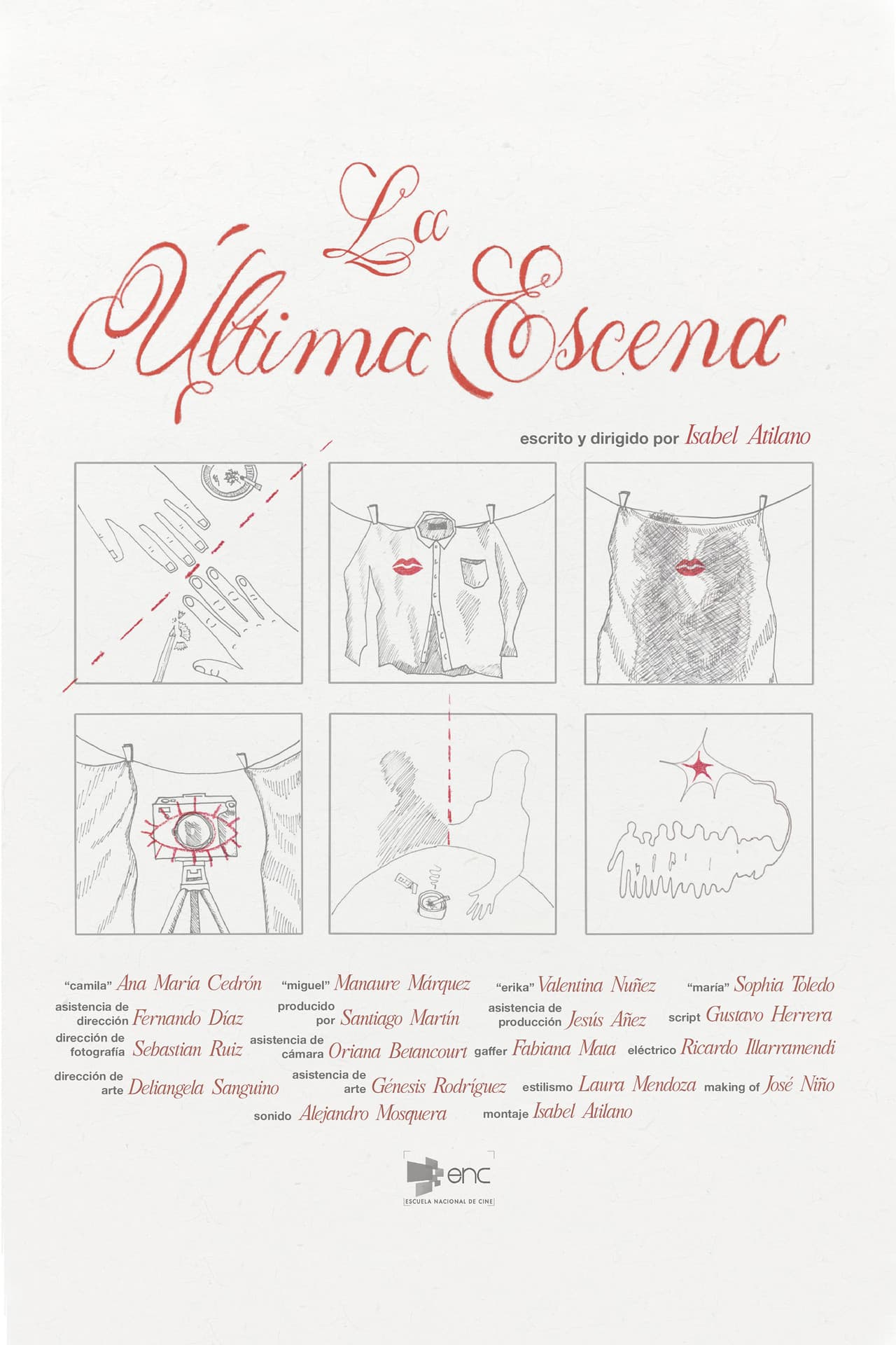 La última escena