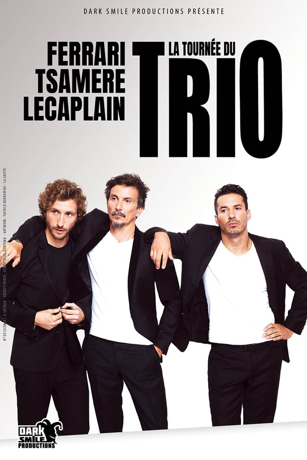 Ferrari Tsamère Lecaplain : Le trio en direct au cinéma