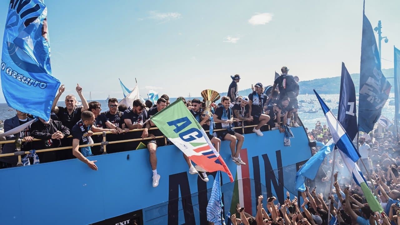 AG4IN - Il film del quarto scudetto del Napoli