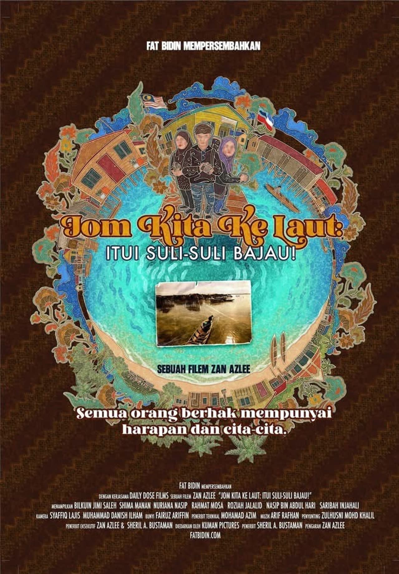Jom Kita Ke Laut: Itui Suli-Suli Bajau!