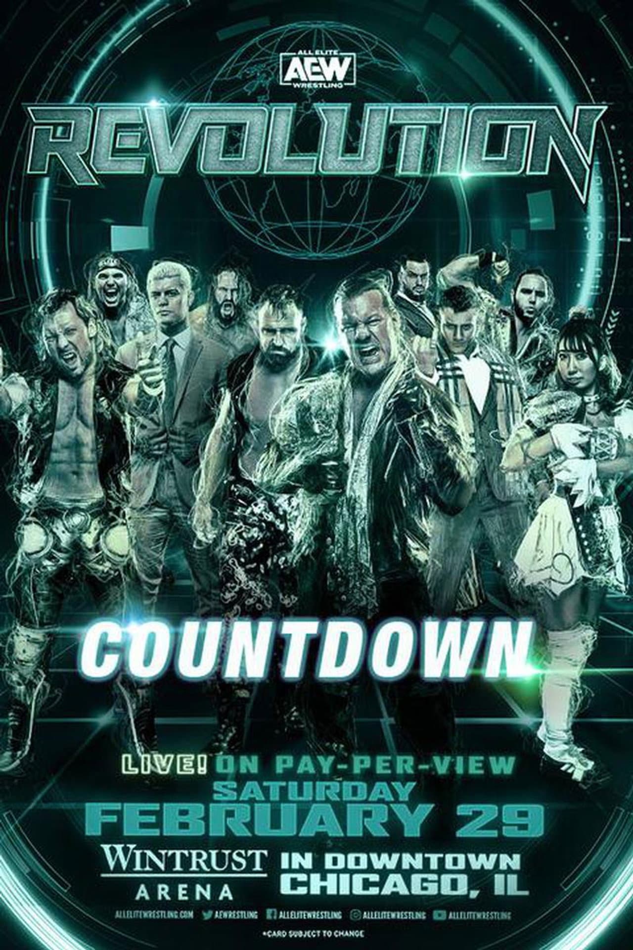 AEW Revolution 2020: Countdown