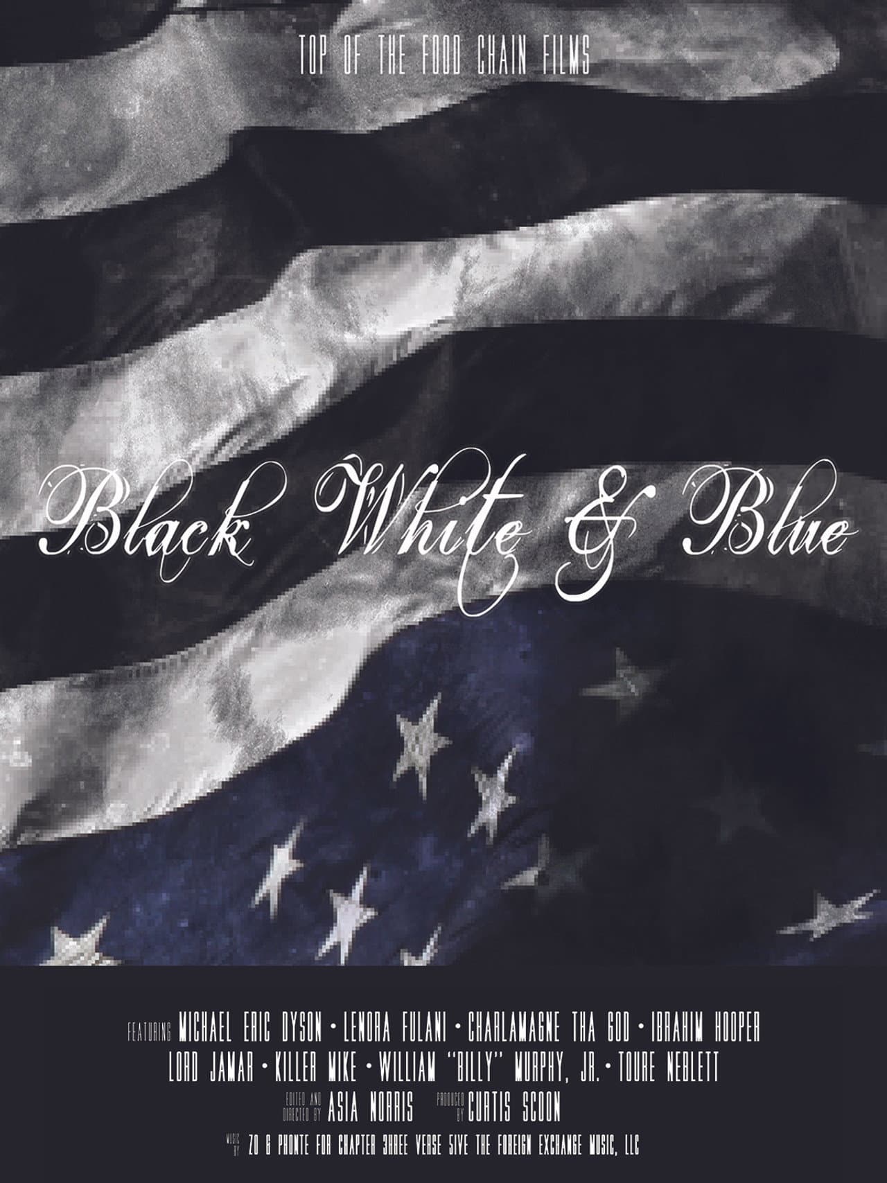 Black, White & Blue