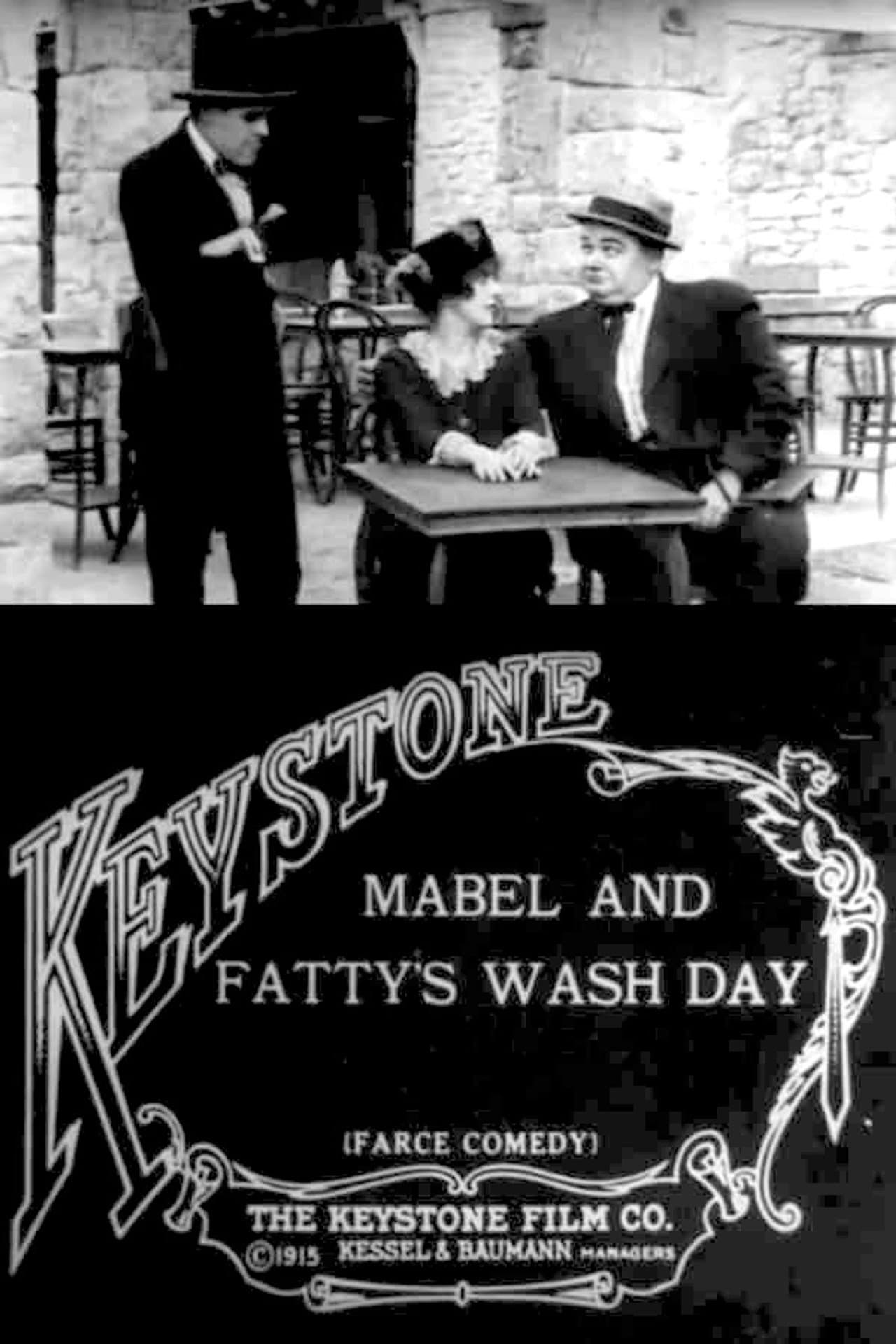Mabel and Fatty's Wash Day