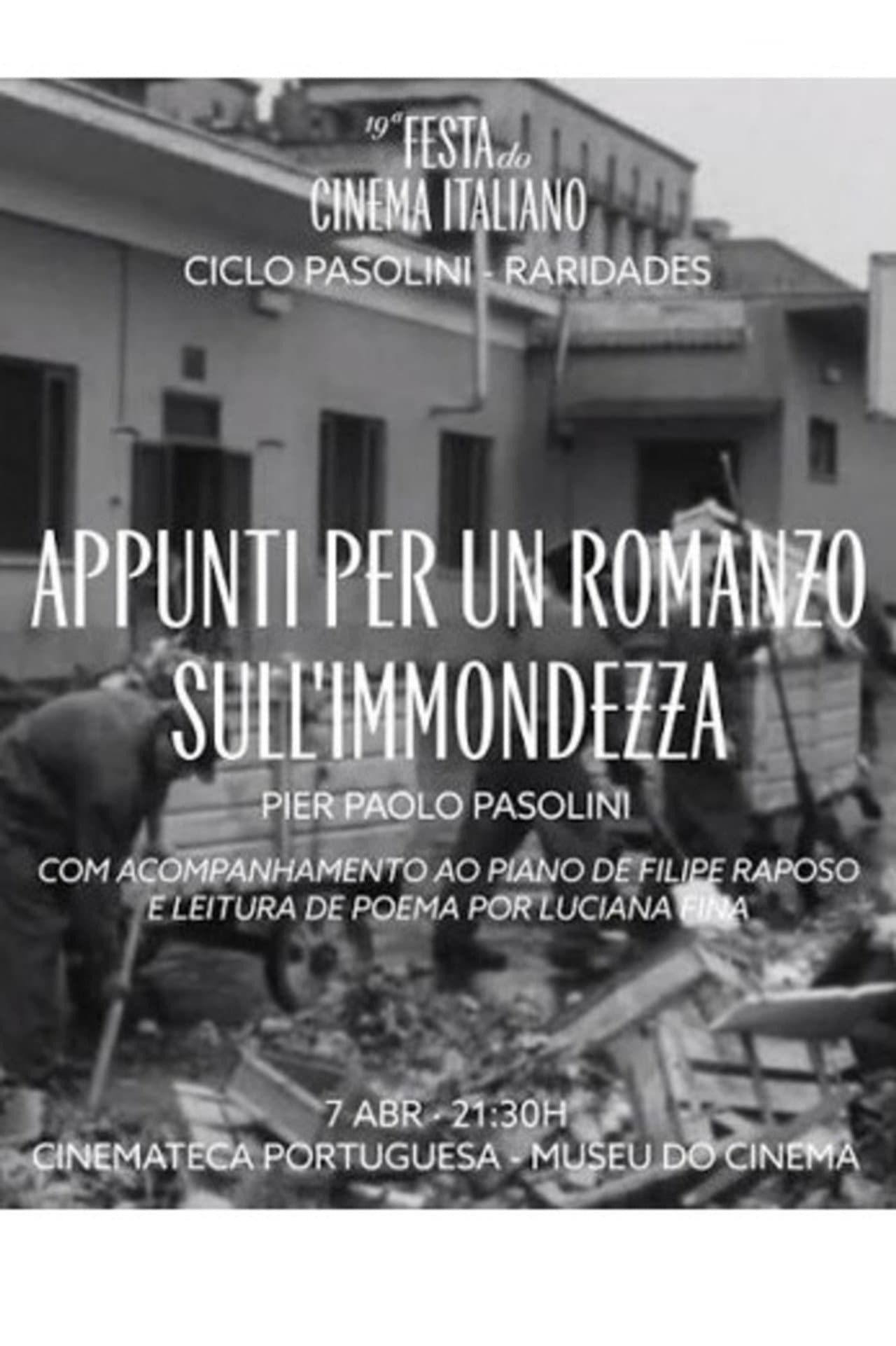 Appunti per un romanzo sull'immondezza