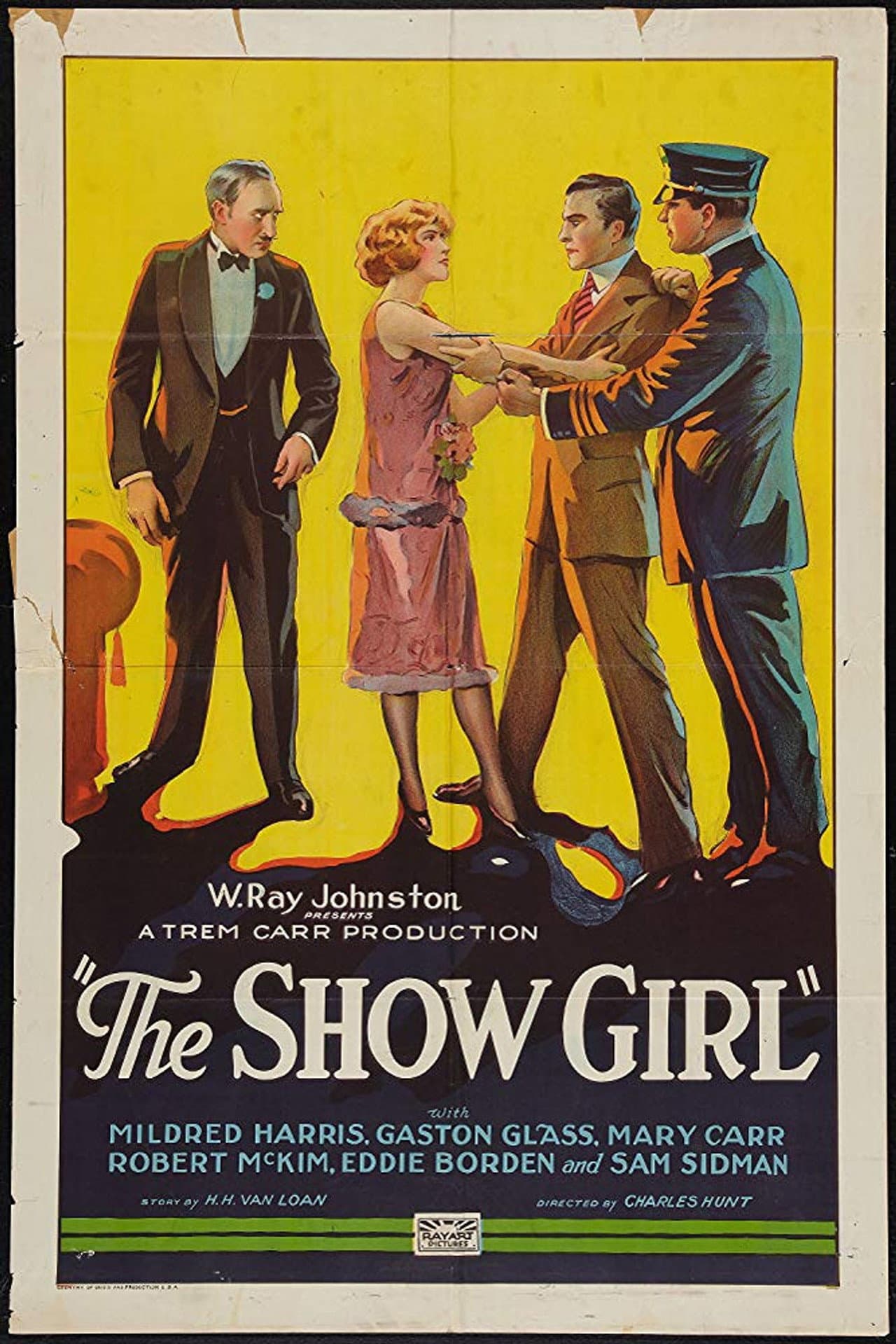 The Show Girl