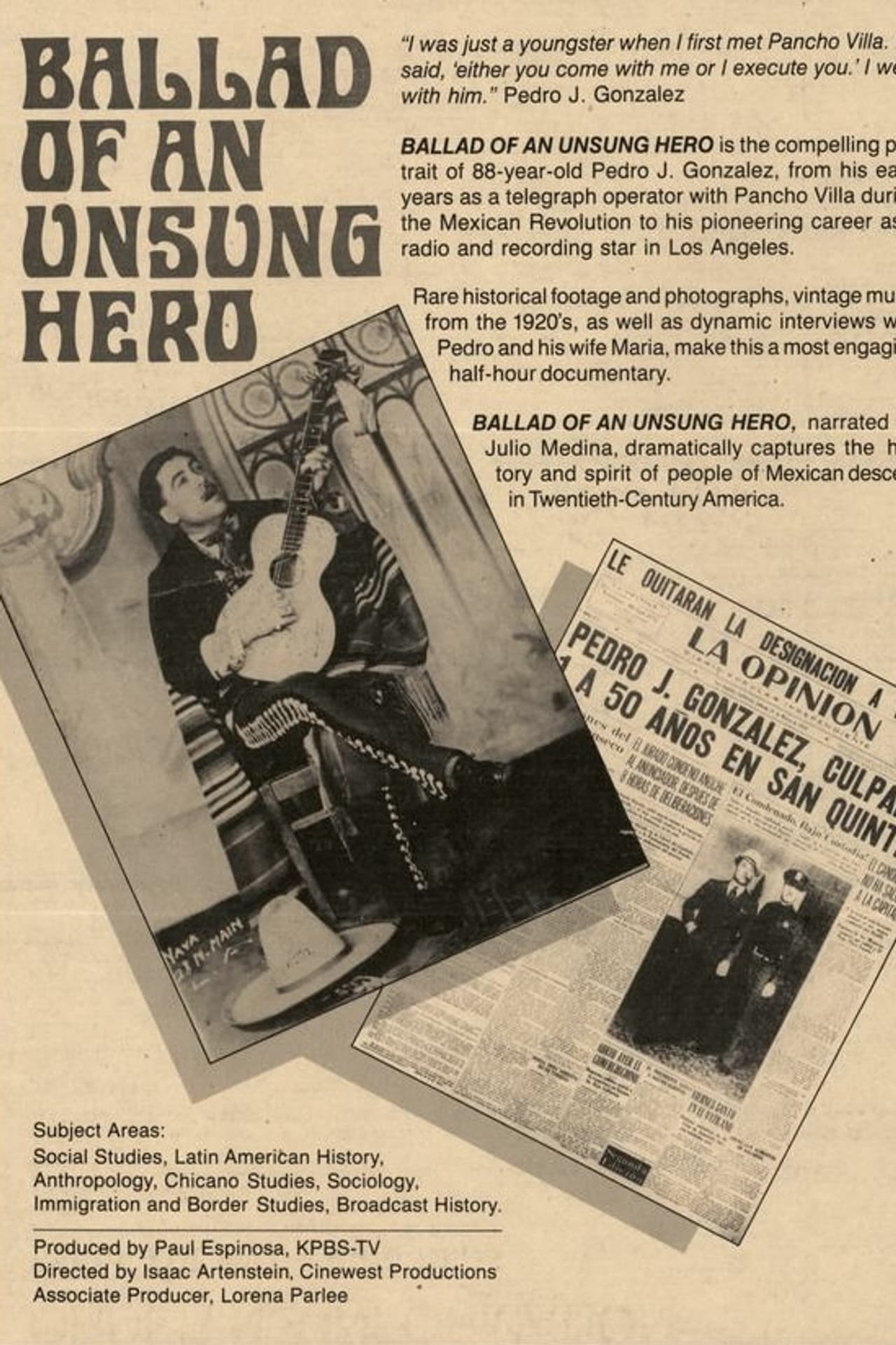 Ballad of an Unsung Hero