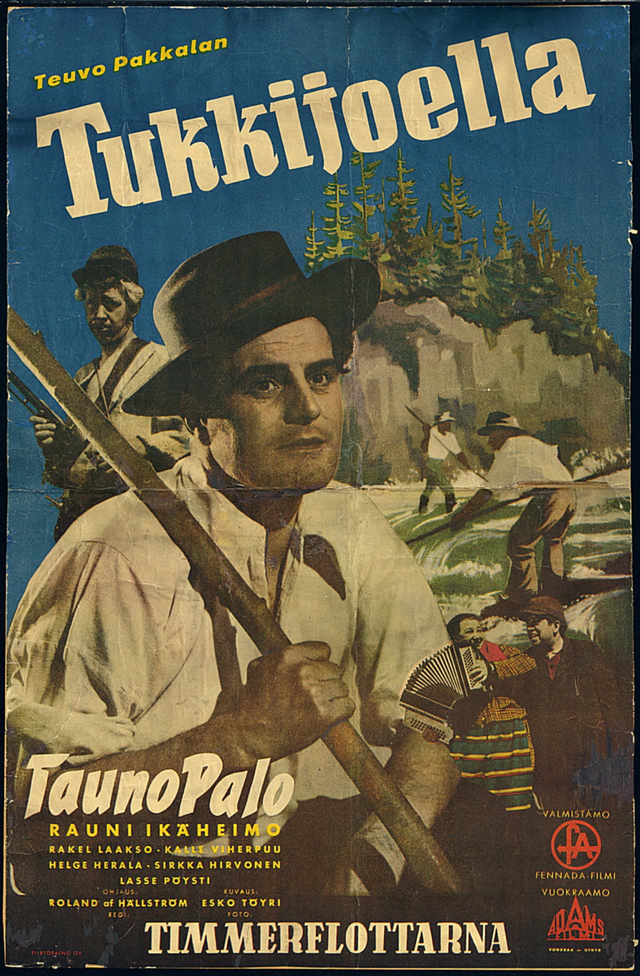 Tukkijoella