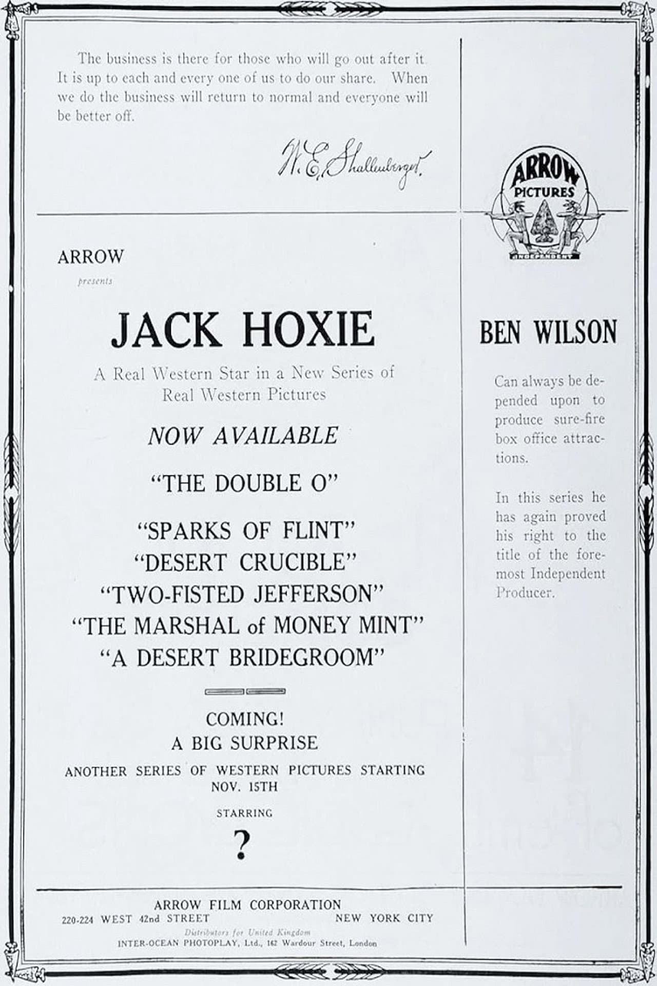 The Desert Bridegroom