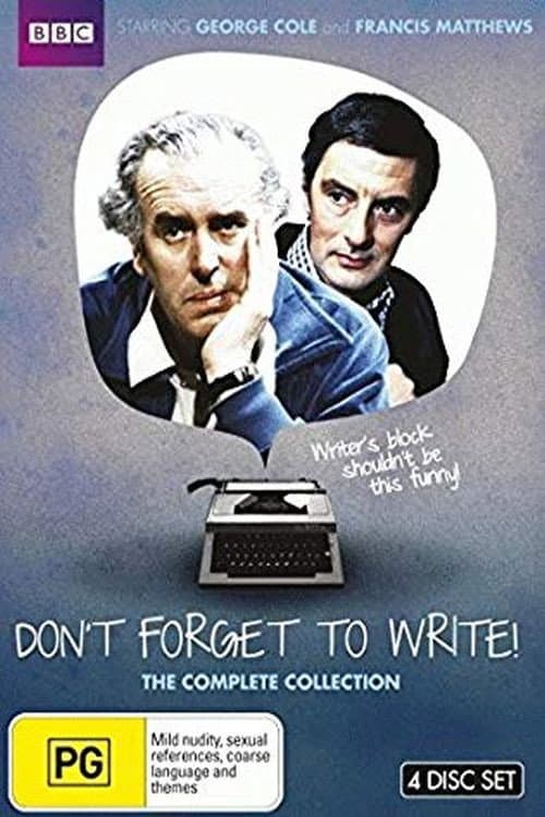 Don't Forget to Write!