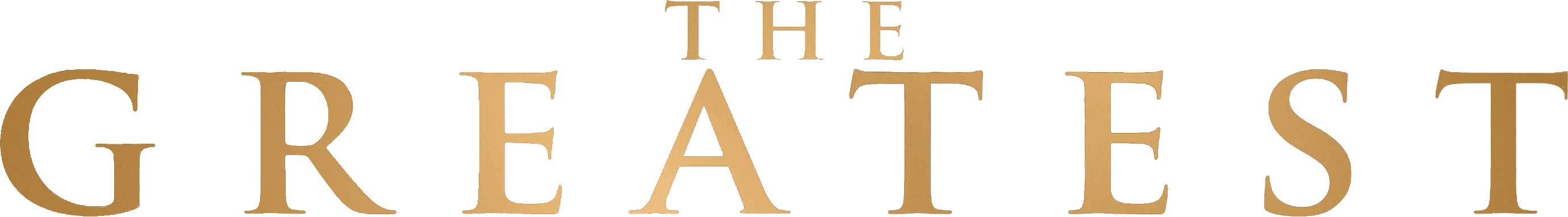 The Greatest logo
