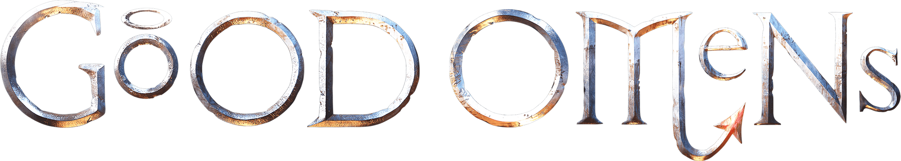 Good Omens logo