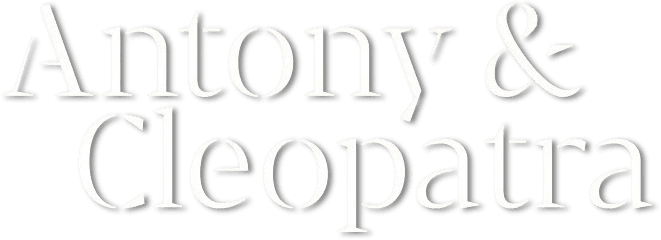 National Theatre Live: Antony & Cleopatra logo