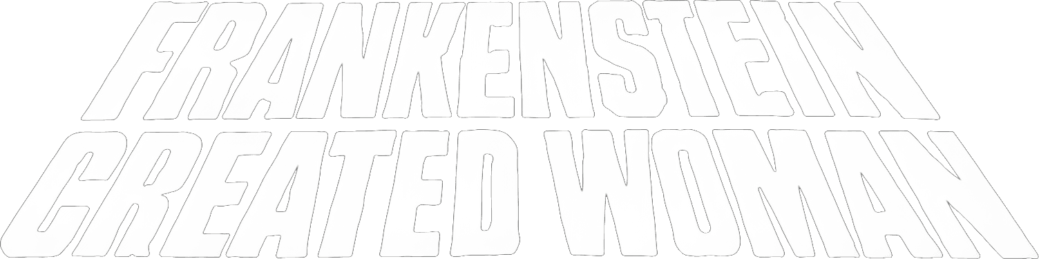 Frankenstein Created Woman logo