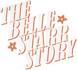 The Belle Starr Story logo