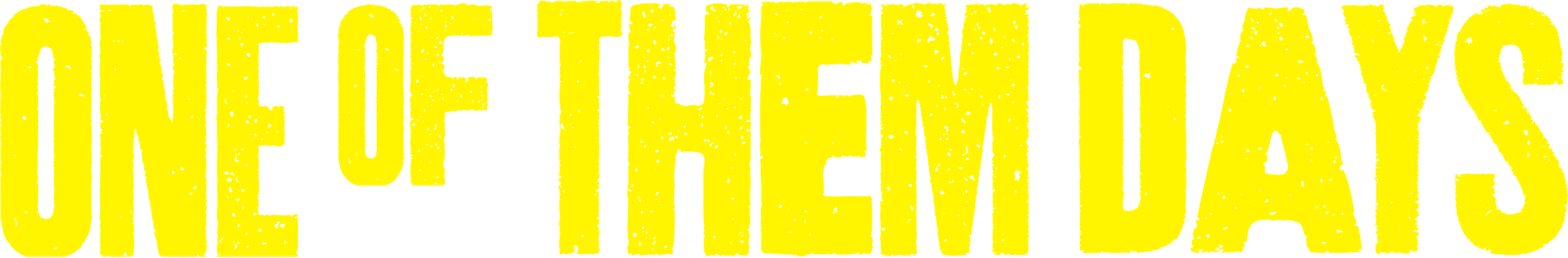 One of Them Days logo