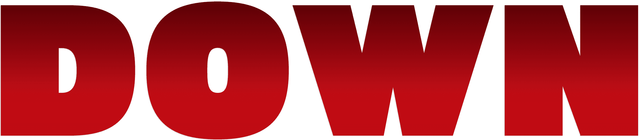 Down logo