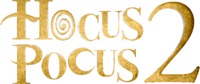 Hocus Pocus 2 logo