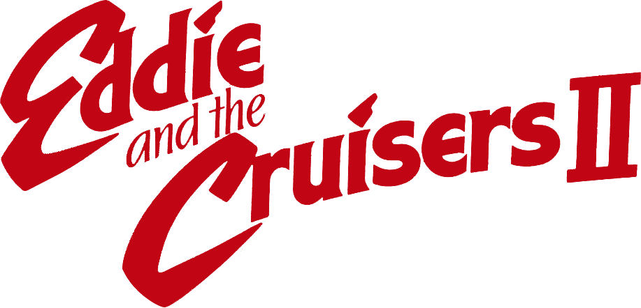 Eddie and the Cruisers II: Eddie Lives! logo