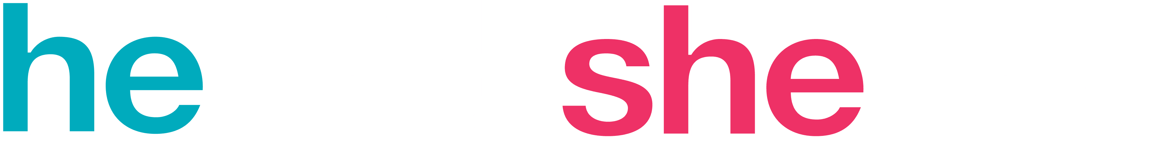 He Said, She Said logo