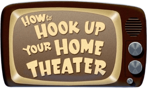 How to Hook Up Your Home Theater logo