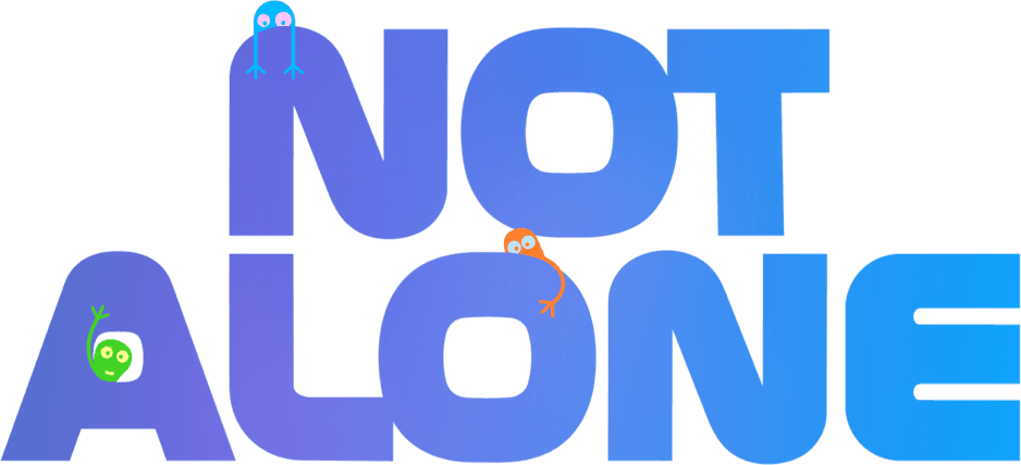 Not Alone logo