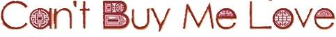 Can't Buy Me Love logo