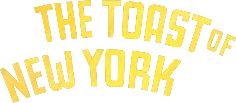 The Toast of New York logo