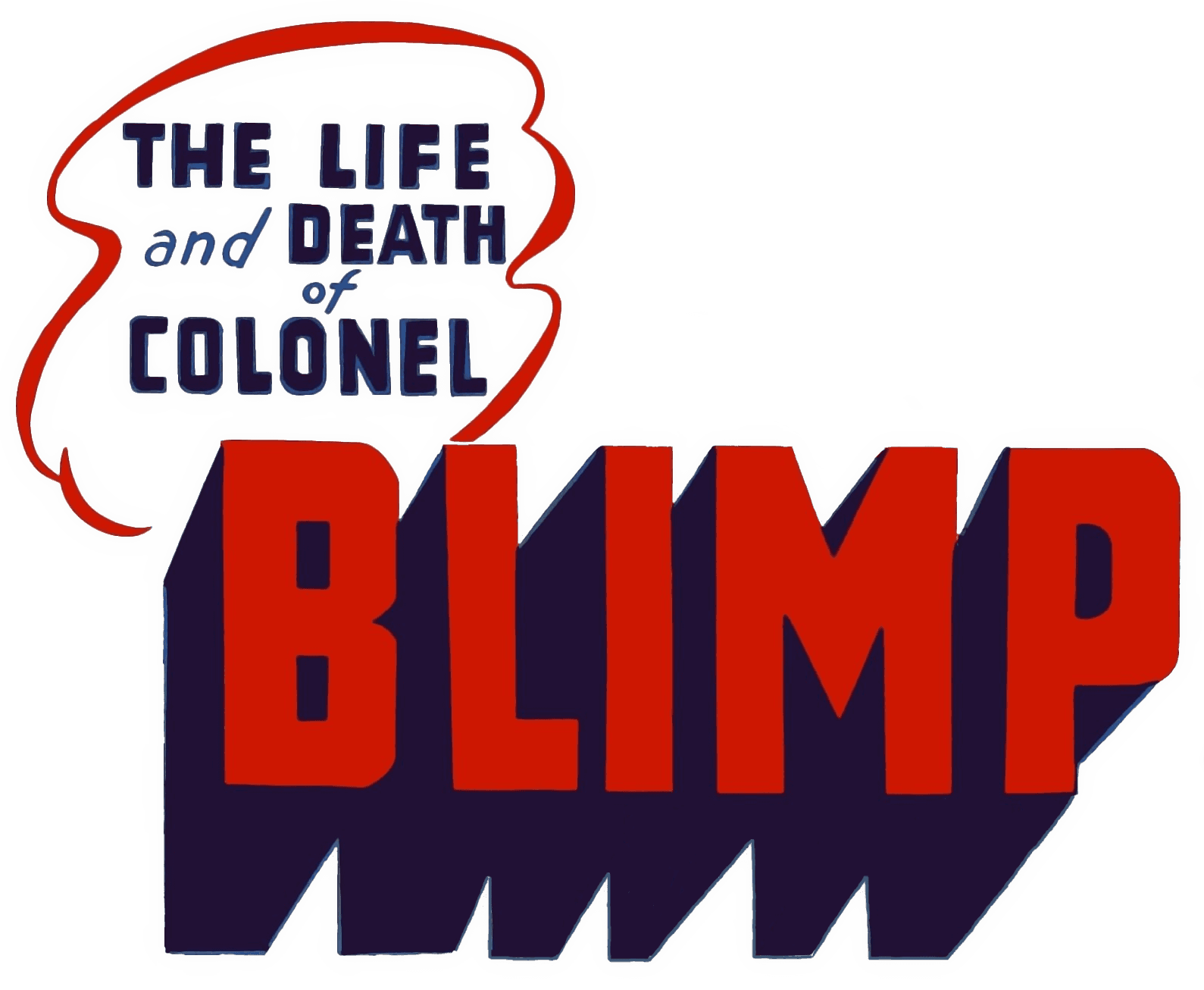 The Life and Death of Colonel Blimp logo