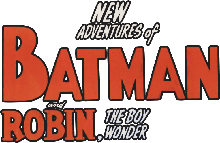 Batman and Robin logo