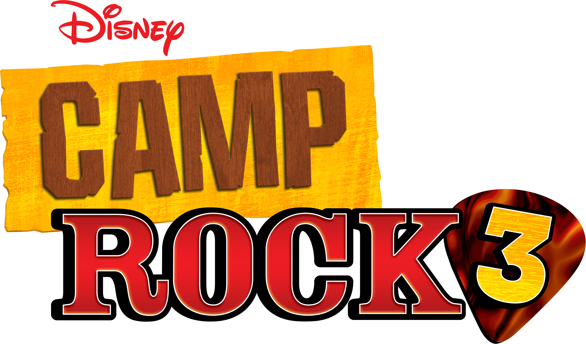 Camp Rock 3 logo