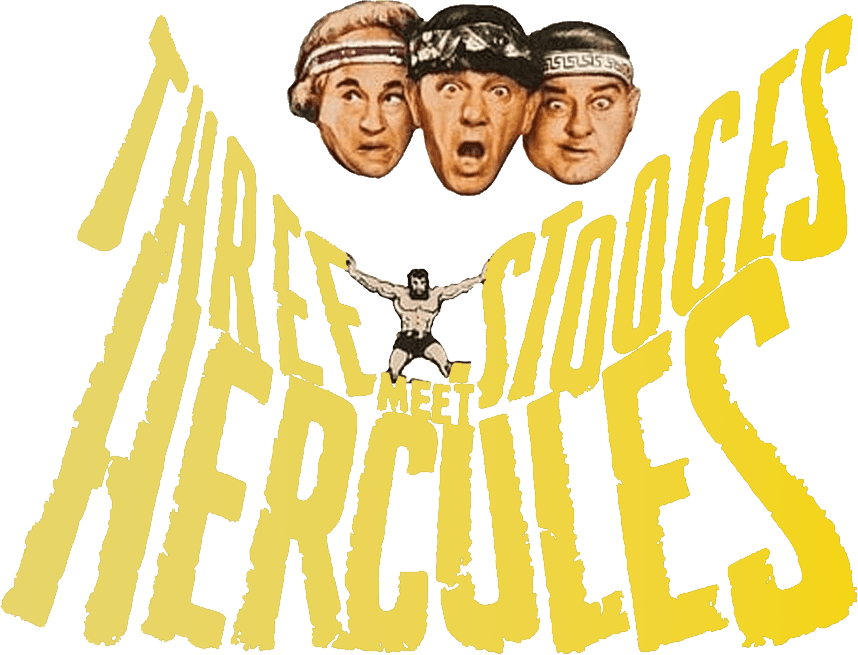 The Three Stooges Meet Hercules logo