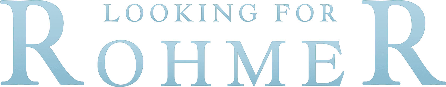 Looking for Rohmer logo