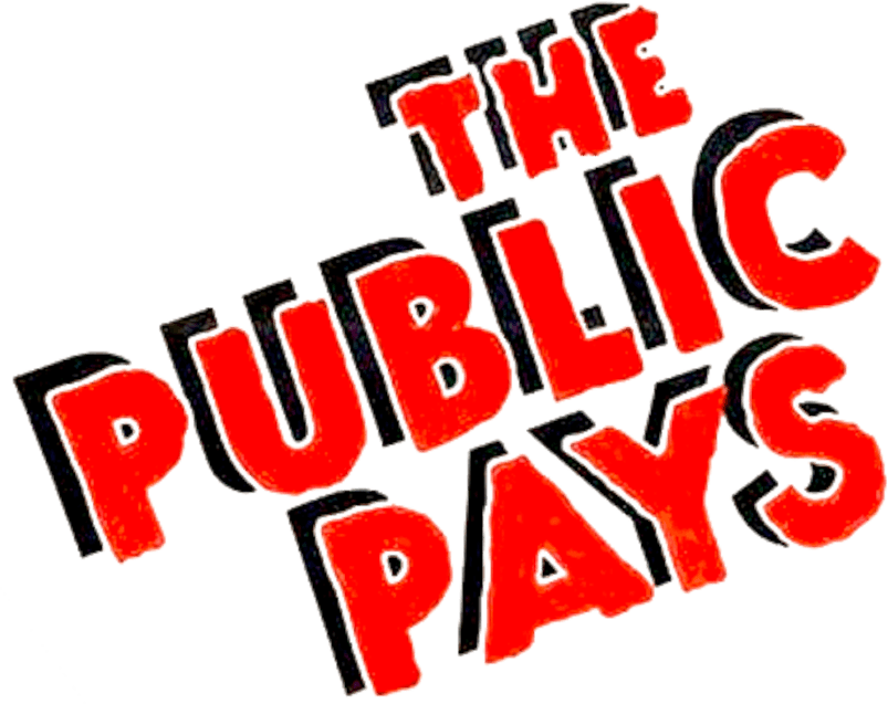 The Public Pays logo