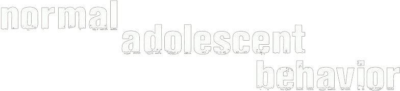 Normal Adolescent Behavior logo