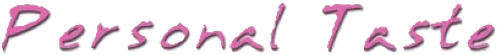 Personal Taste logo