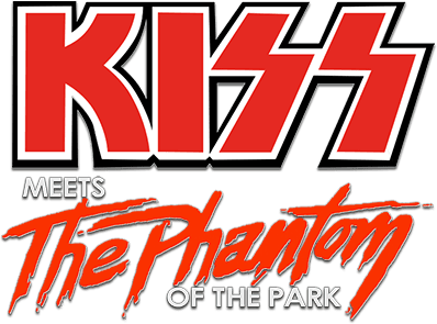 KISS Meets the Phantom of the Park logo