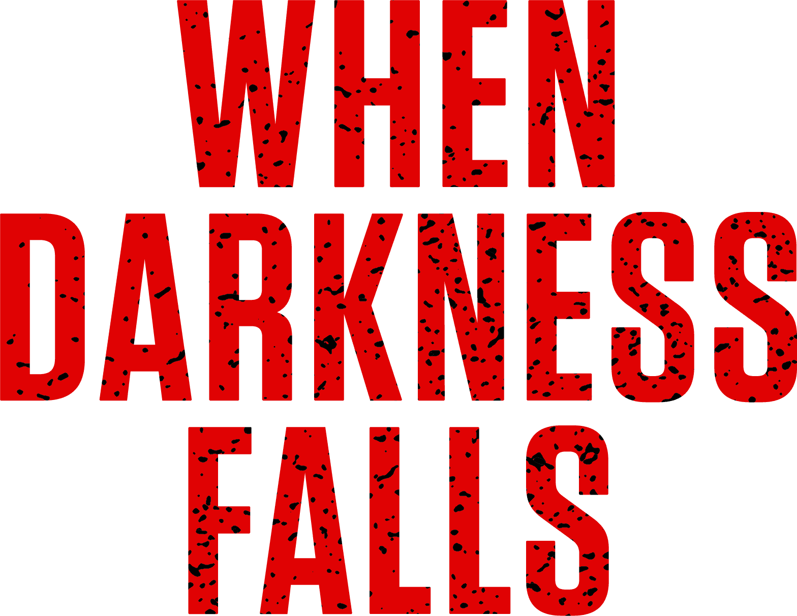 When Darkness Falls logo