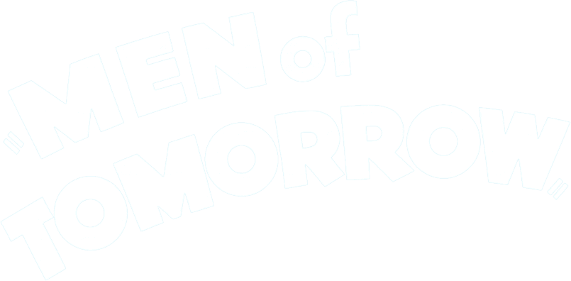 Men of Tomorrow logo