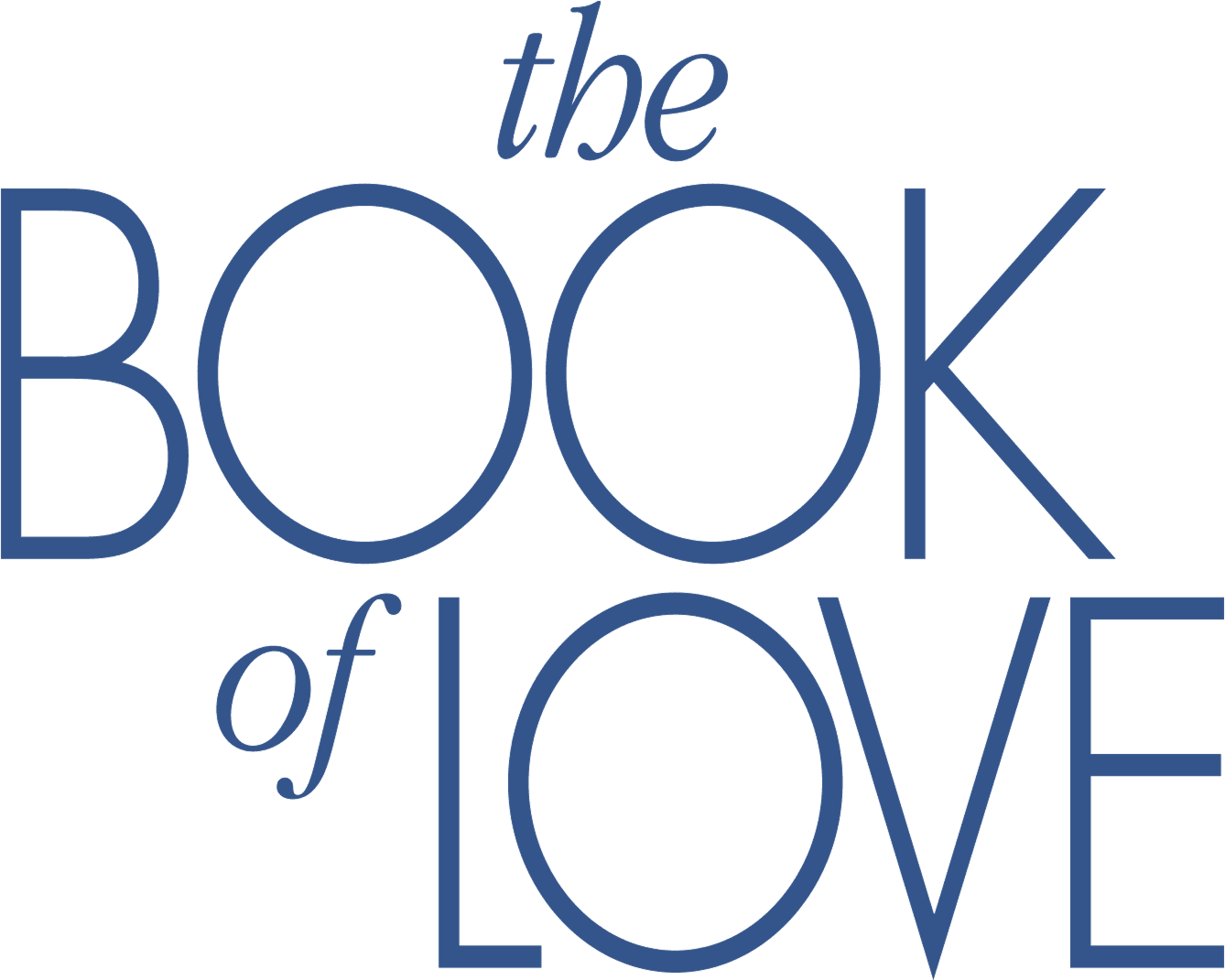 The Book of Love logo