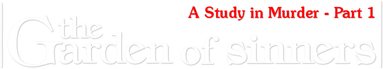 The Garden of Sinners: Murder Speculation Part A logo