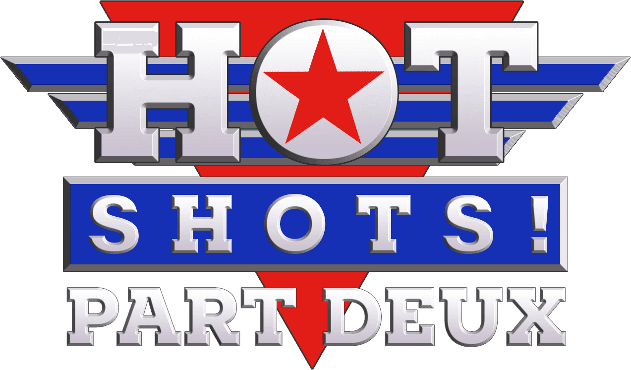 Hot Shots! Part Deux logo