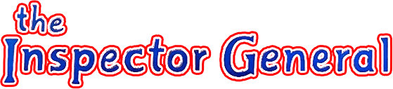 The Inspector General logo