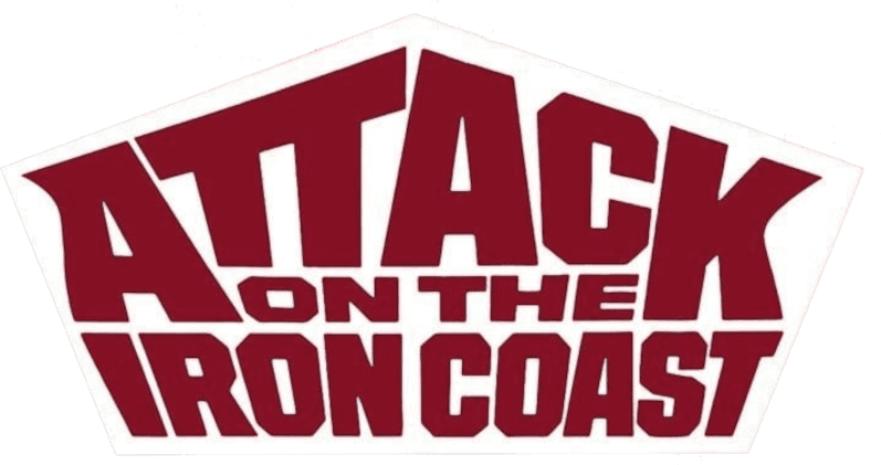 Attack on the Iron Coast logo