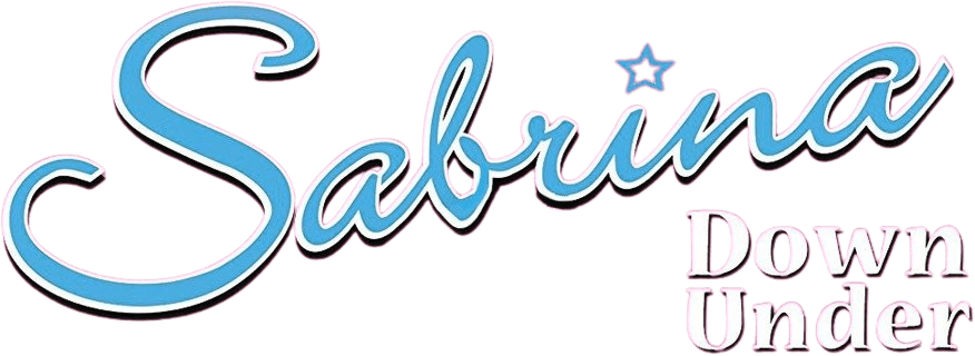 Sabrina, Down Under logo