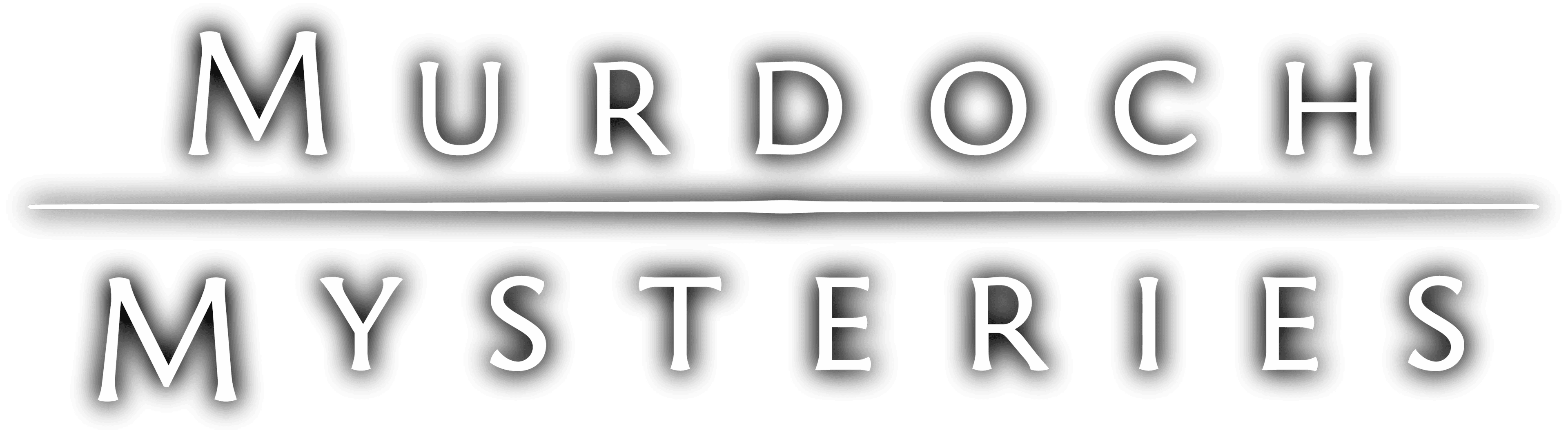 Murdoch Mysteries logo