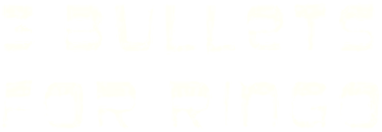 Three Bullets for Ringo logo