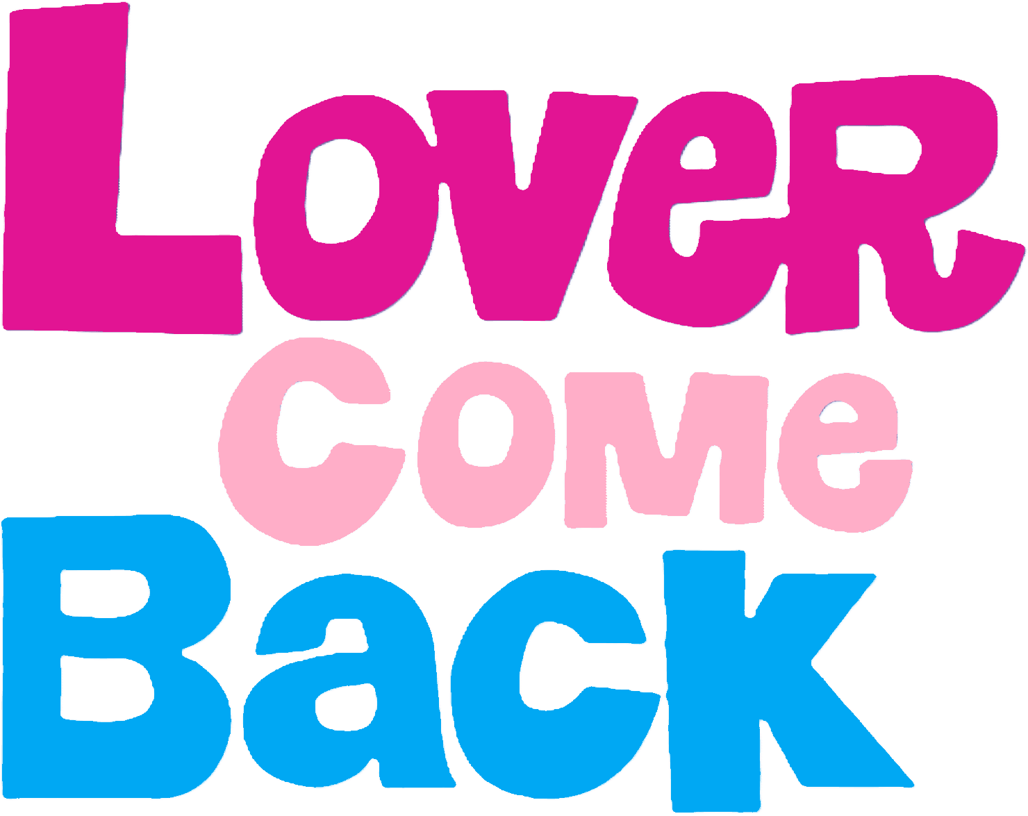 Lover Come Back logo