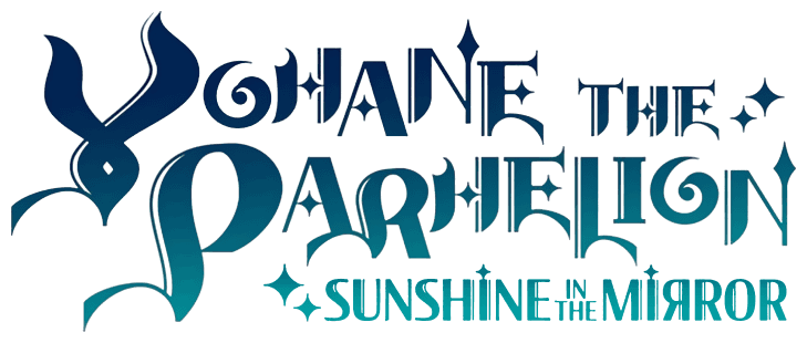 YOHANE THE PARHELION -SUNSHINE in the MIRROR logo