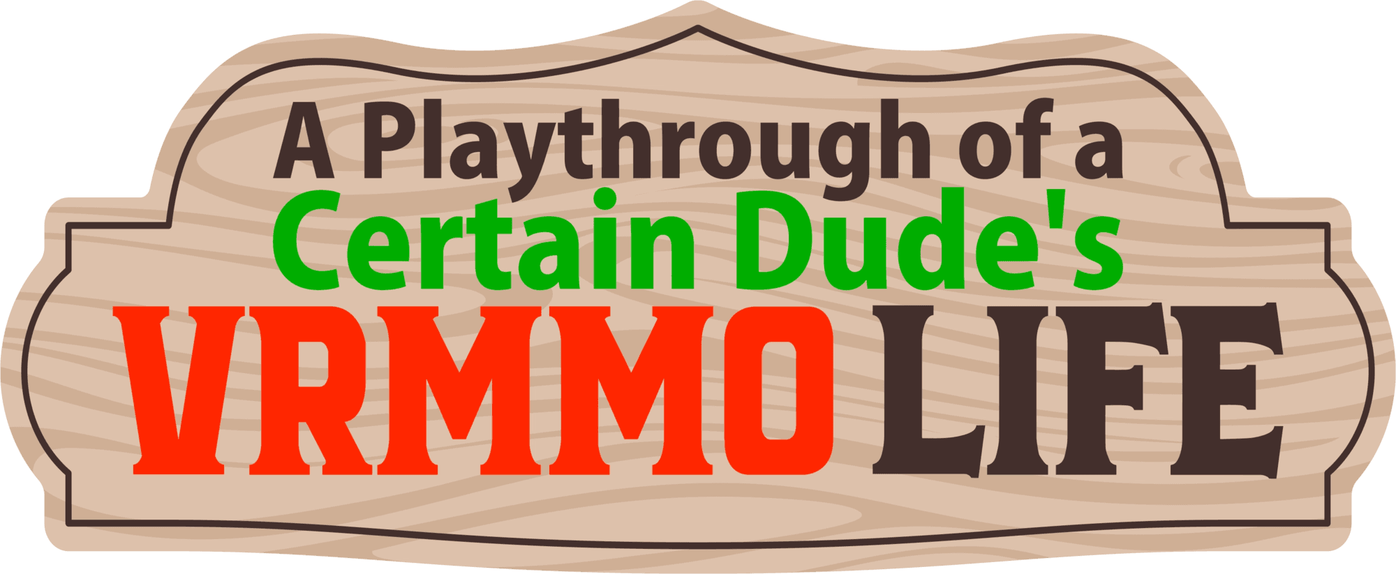 A Playthrough of a Certain Dude's VRMMO Life logo